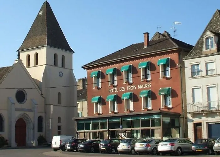 Hotel-Restaurant Les Trois Maures